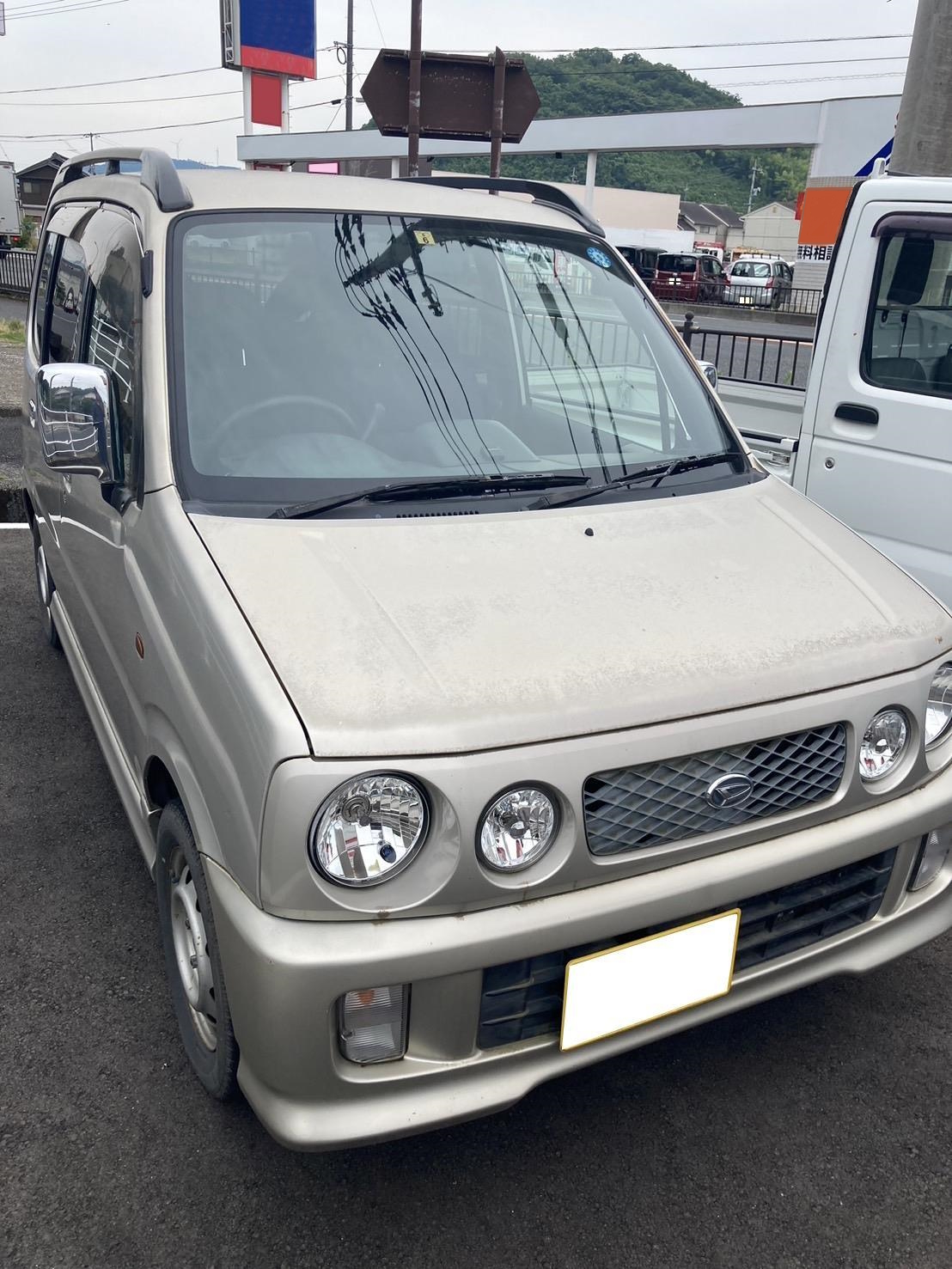 ダイハツムーヴ平成11年式(1999年式)鳥取県鳥取市の買取実績2024/12/20画像1