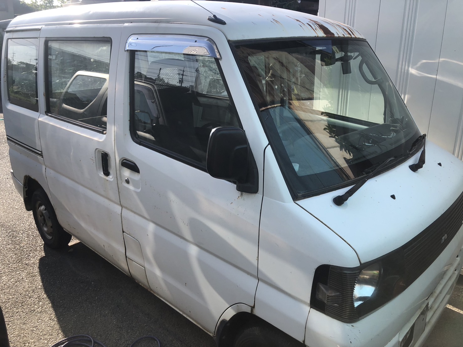 ミツビシミニキャブバン平成19年式(2007年式)鳥取県鳥取市の買取実績2024/12/20画像1