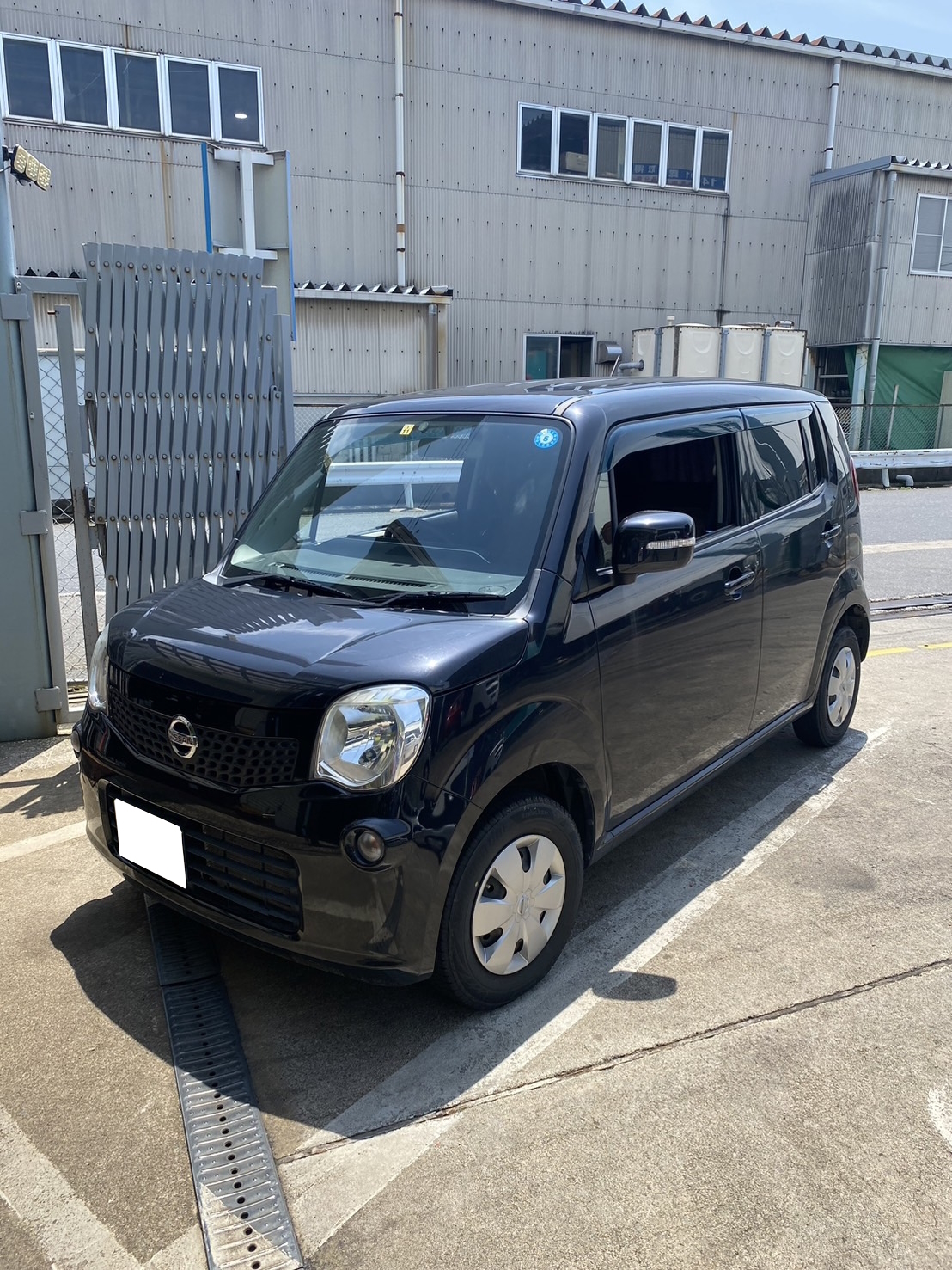 ニッサンモコ平成23年式(2011年式)鳥取県鳥取市の買取実績2024/12/20画像1