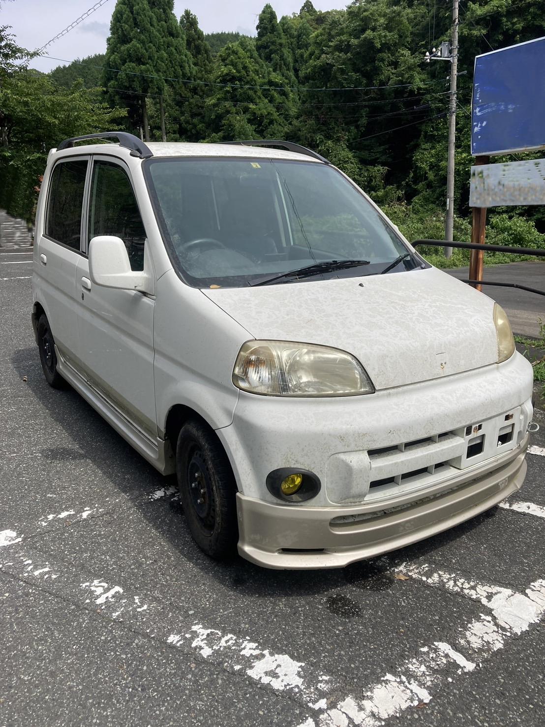 ホンダライフ平成10年式(1998年式)鳥取県鳥取市の買取実績2024/12/20画像1