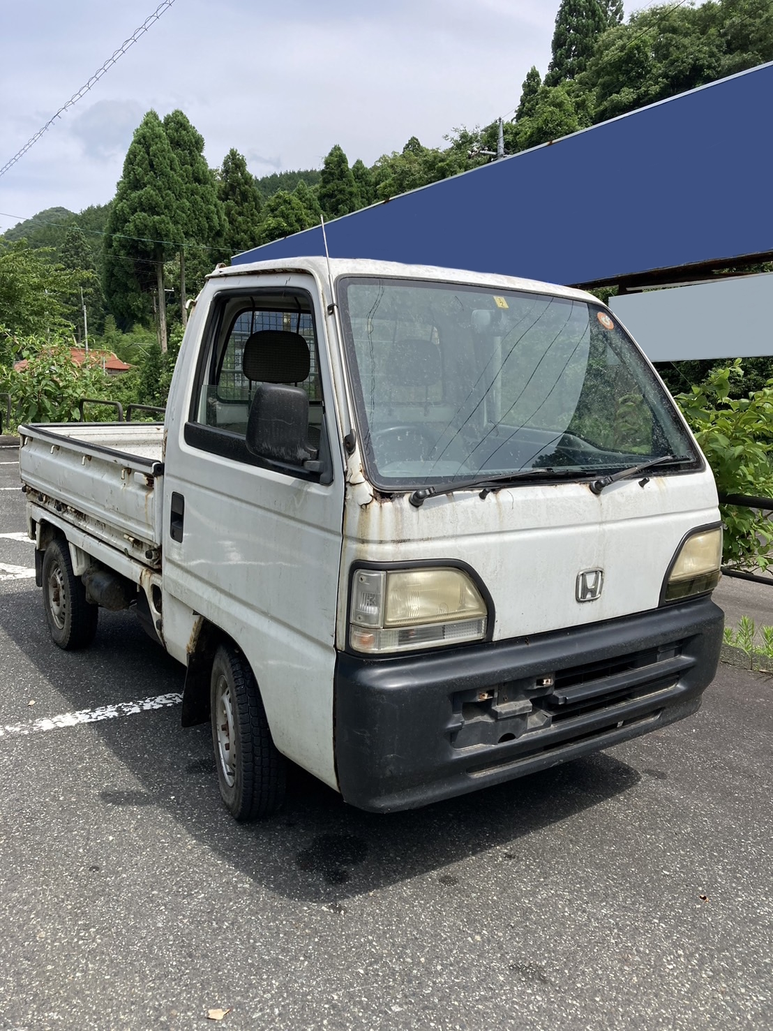ホンダアクティトラック平成8年式(1996年式)鳥取県鳥取市の買取実績2024/12/20画像1