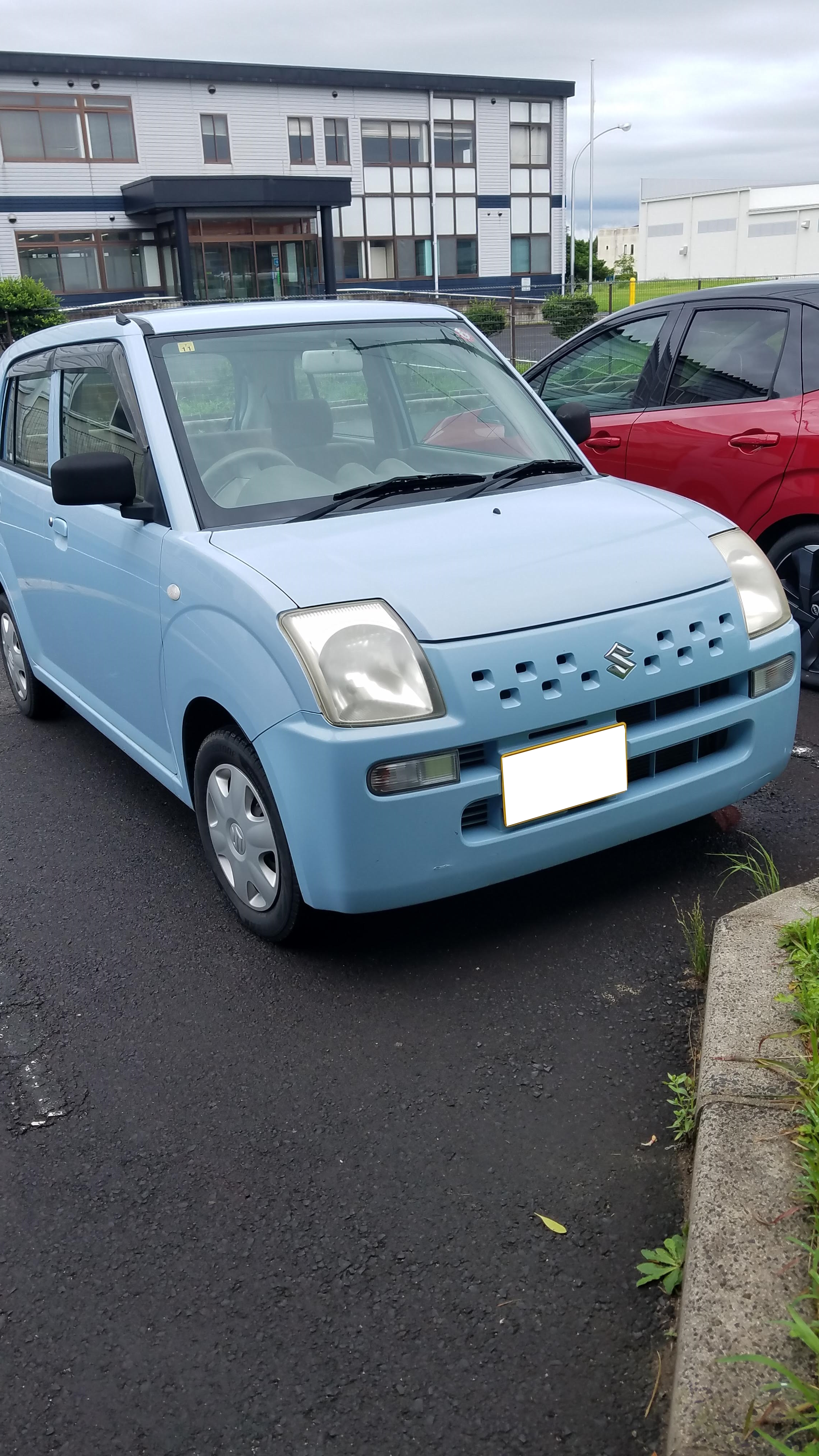 スズキアルト平成20年式(2008年式)島根県出雲市の買取実績2025/01/30画像1