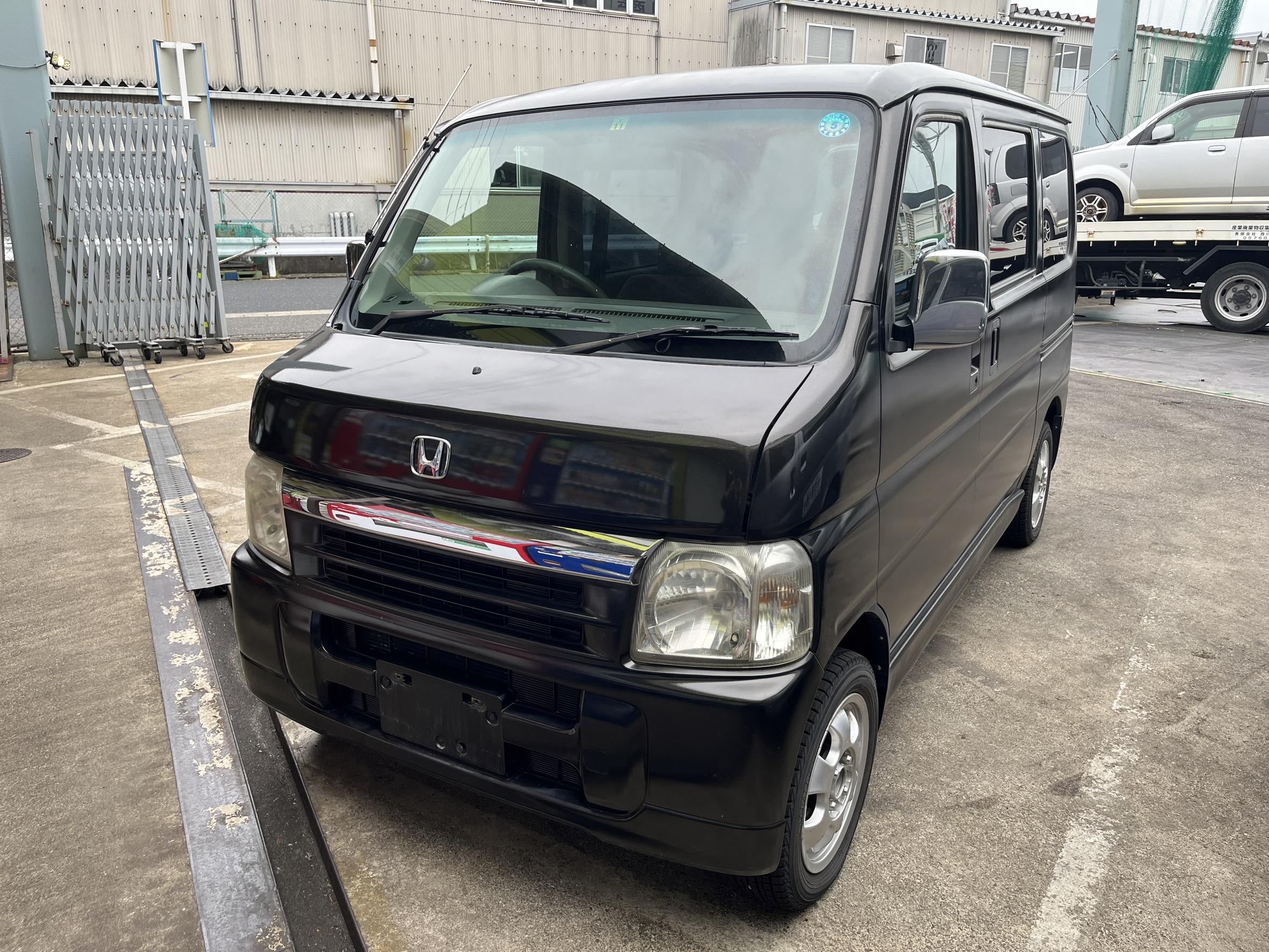 ホンダバモス平成15年式(2003年式)鳥取県鳥取市の買取実績2024/12/20画像1