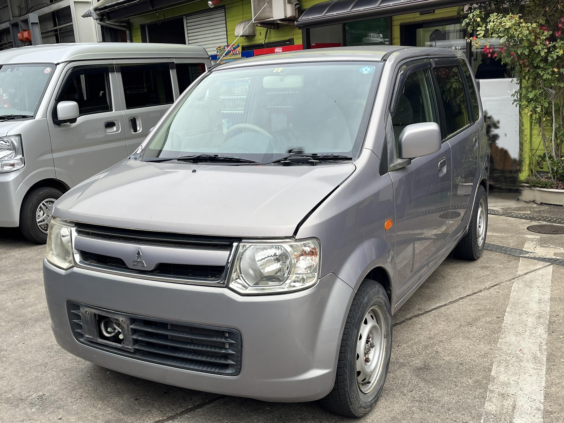 ミツビシｅＫワゴン平成18年式(2006年式)鳥取県鳥取市の買取実績2024/12/20画像1