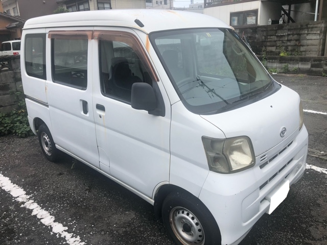 ダイハツハイゼットカーゴ平成20年式(2008年式)徳島県徳島市の買取実績2025/01/30画像1
