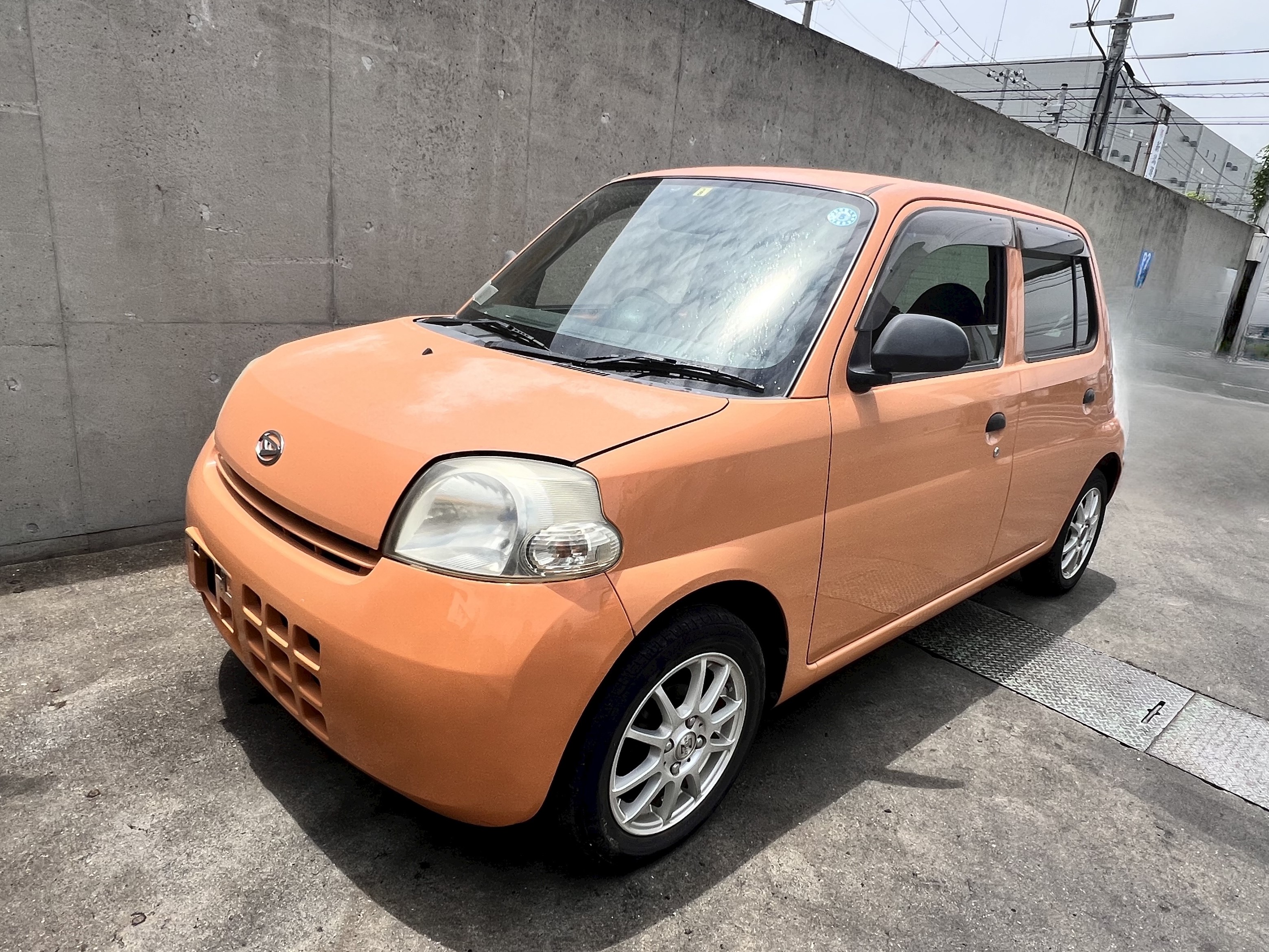 ダイハツエッセ不明式(年式)兵庫県の買取実績2024/12/20画像1