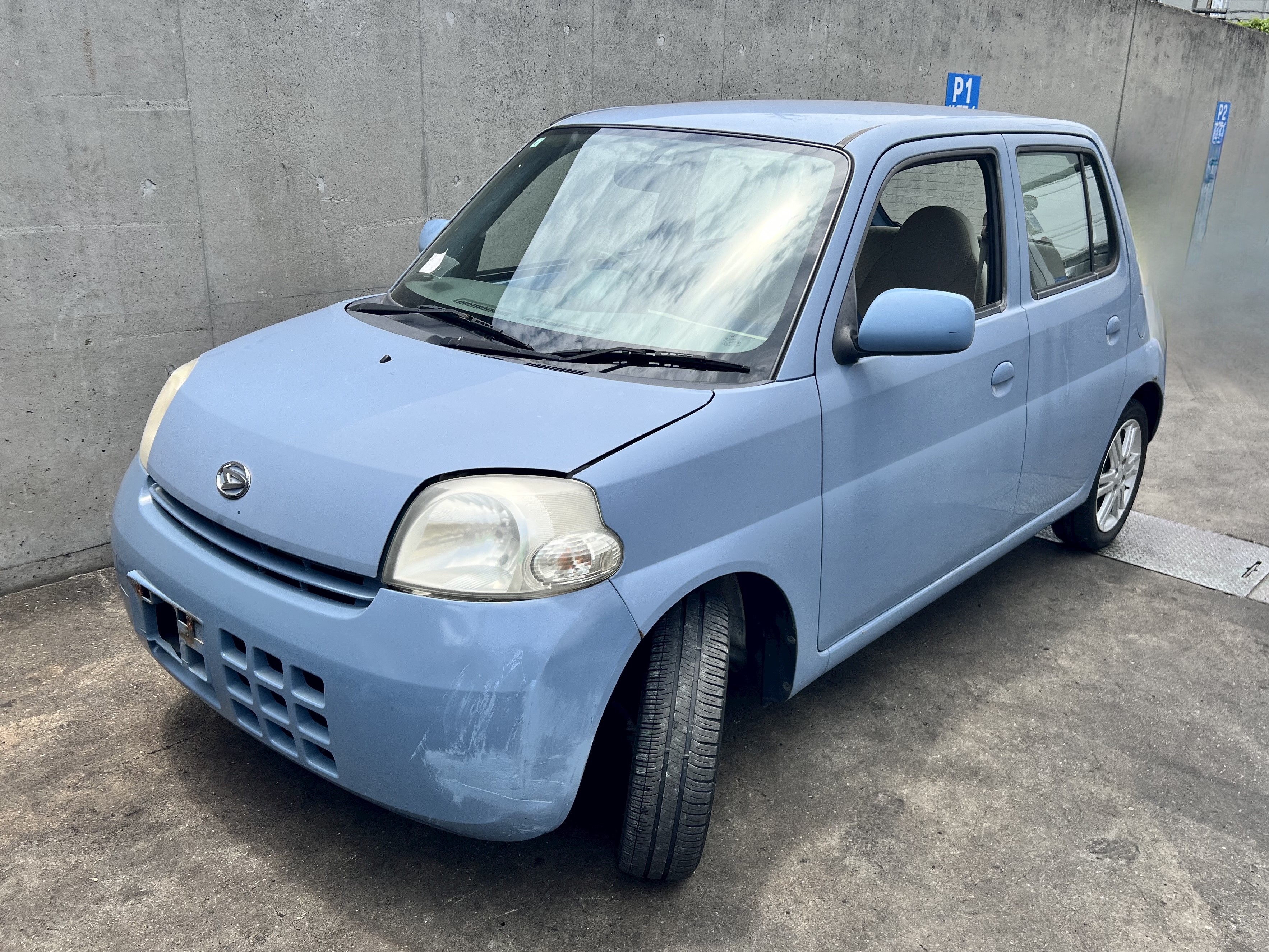 ダイハツエッセ不明式(年式)兵庫県の買取実績2024/12/20画像1