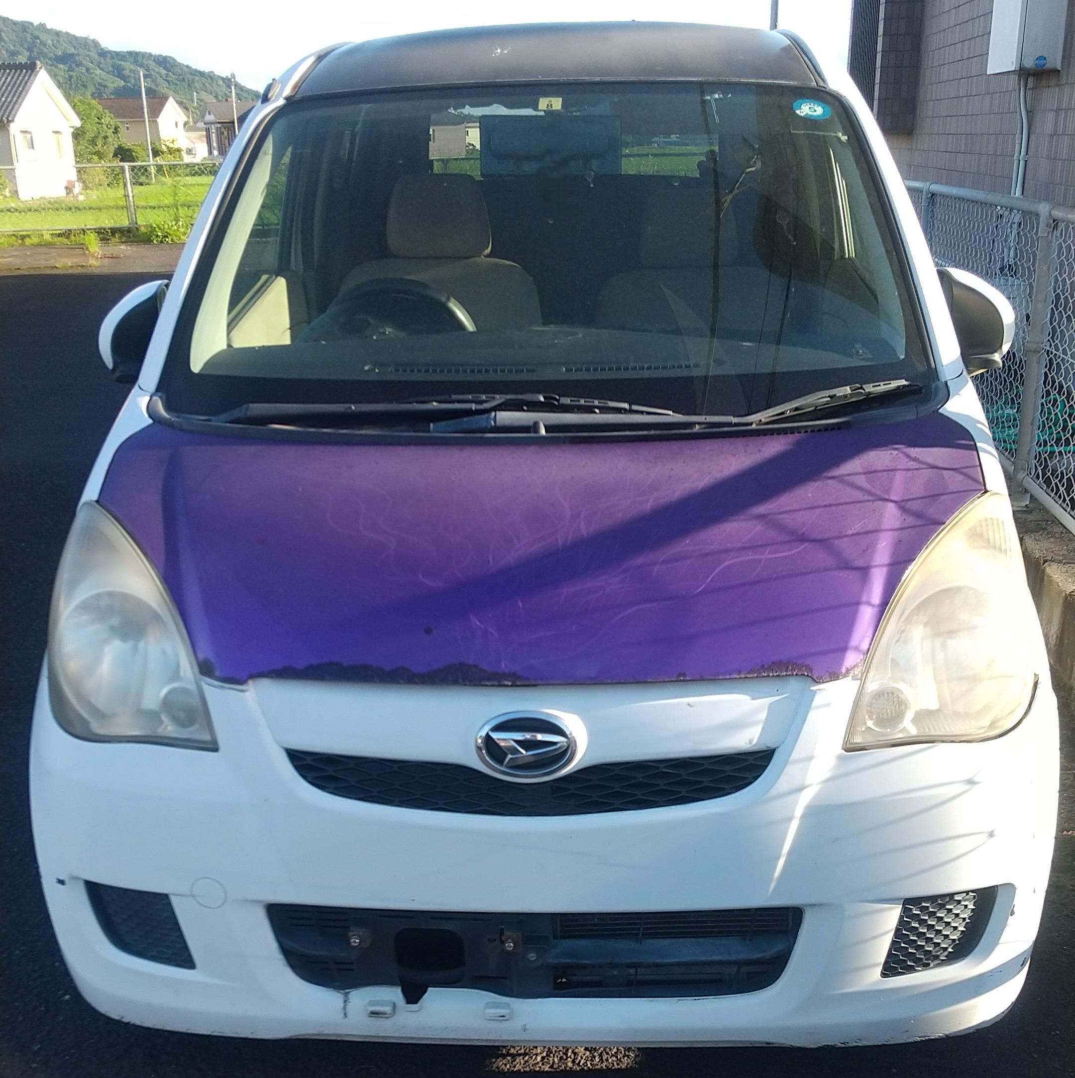 ダイハツミラ平成19年式(2007年式)鹿児島県霧島市の買取実績2025/01/30画像1