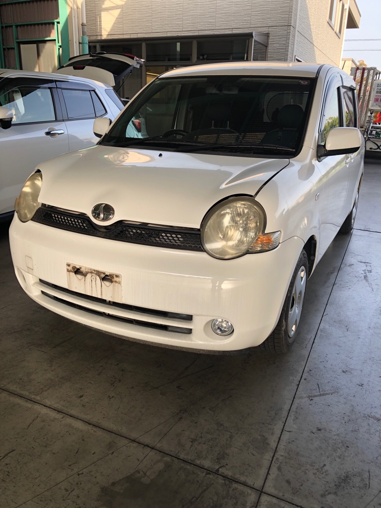 トヨタシエンタ平成16年式(2004年式)広島県福山市の買取実績2025/10/22画像1