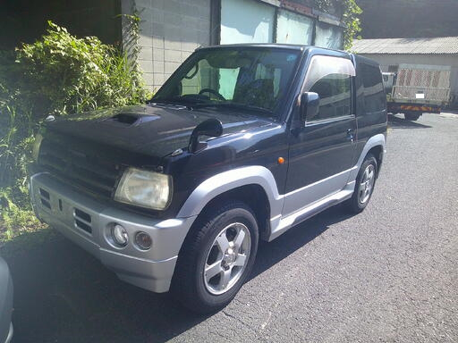 ミツビシパジェロミニ平成19年式(2007年式)島根県松江市の買取実績2025/01/30画像1