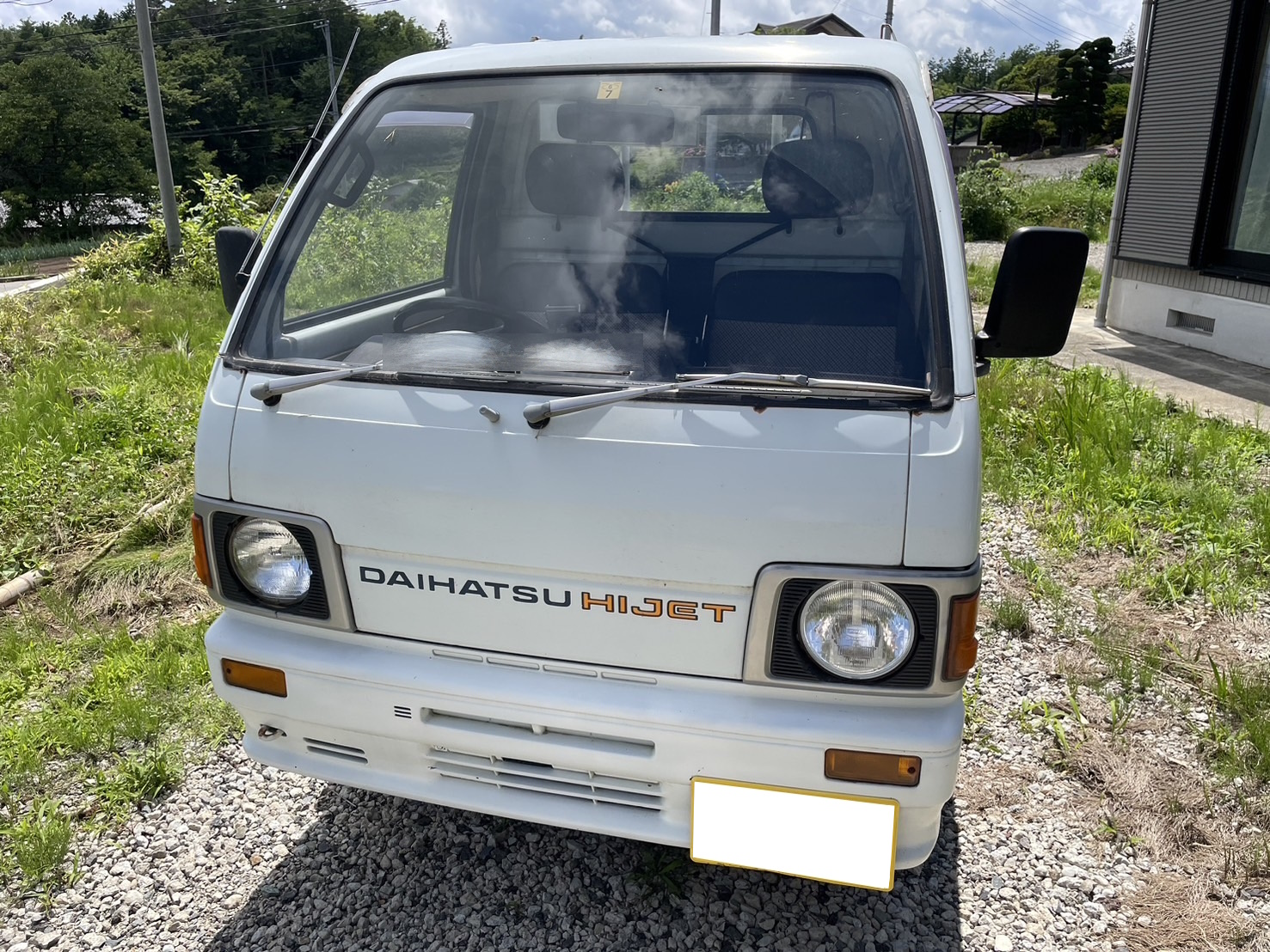 ダイハツハイゼットトラック令和6年式(2024年式)山梨県北杜市の買取実績2025/01/30画像1