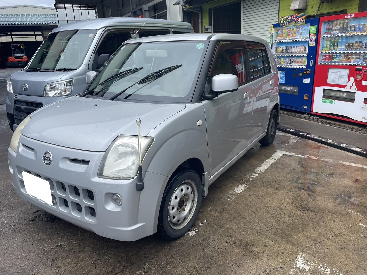 ニッサンピノ平成19年式(2007年式)鳥取県鳥取市の買取実績2024/12/20画像1