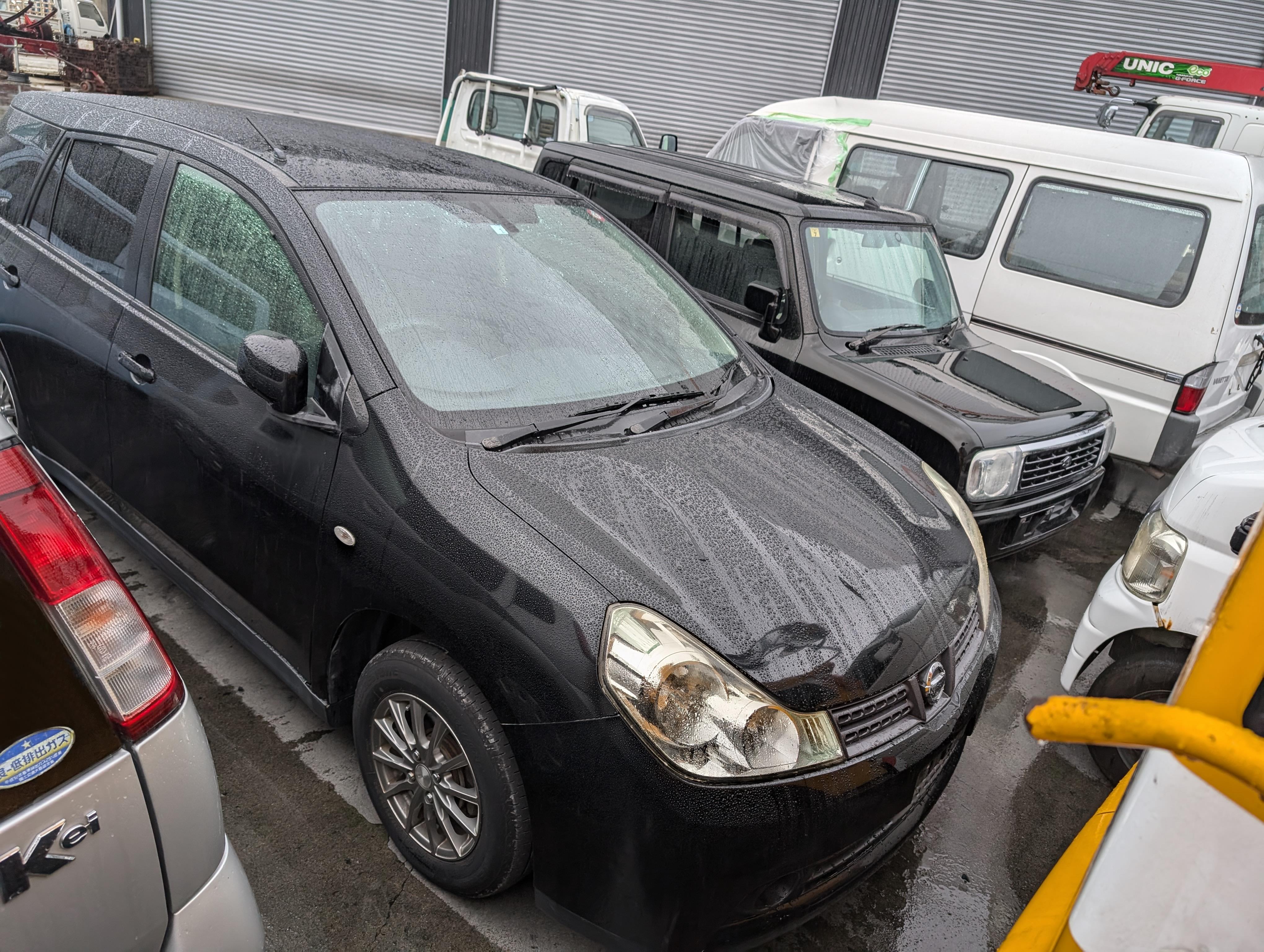 ニッサンウイングロード平成24年式(2012年式)広島県広島市の買取実績2025/02/14画像1