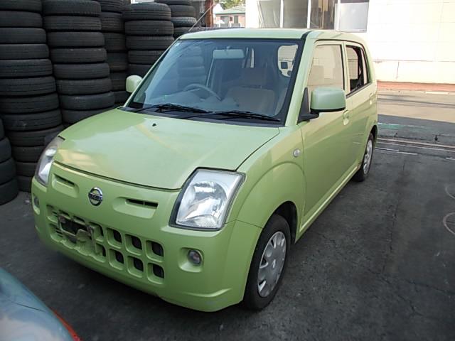 ニッサンピノ平成19年式(2007年式)神奈川県横浜市の買取実績2025/01/30画像1