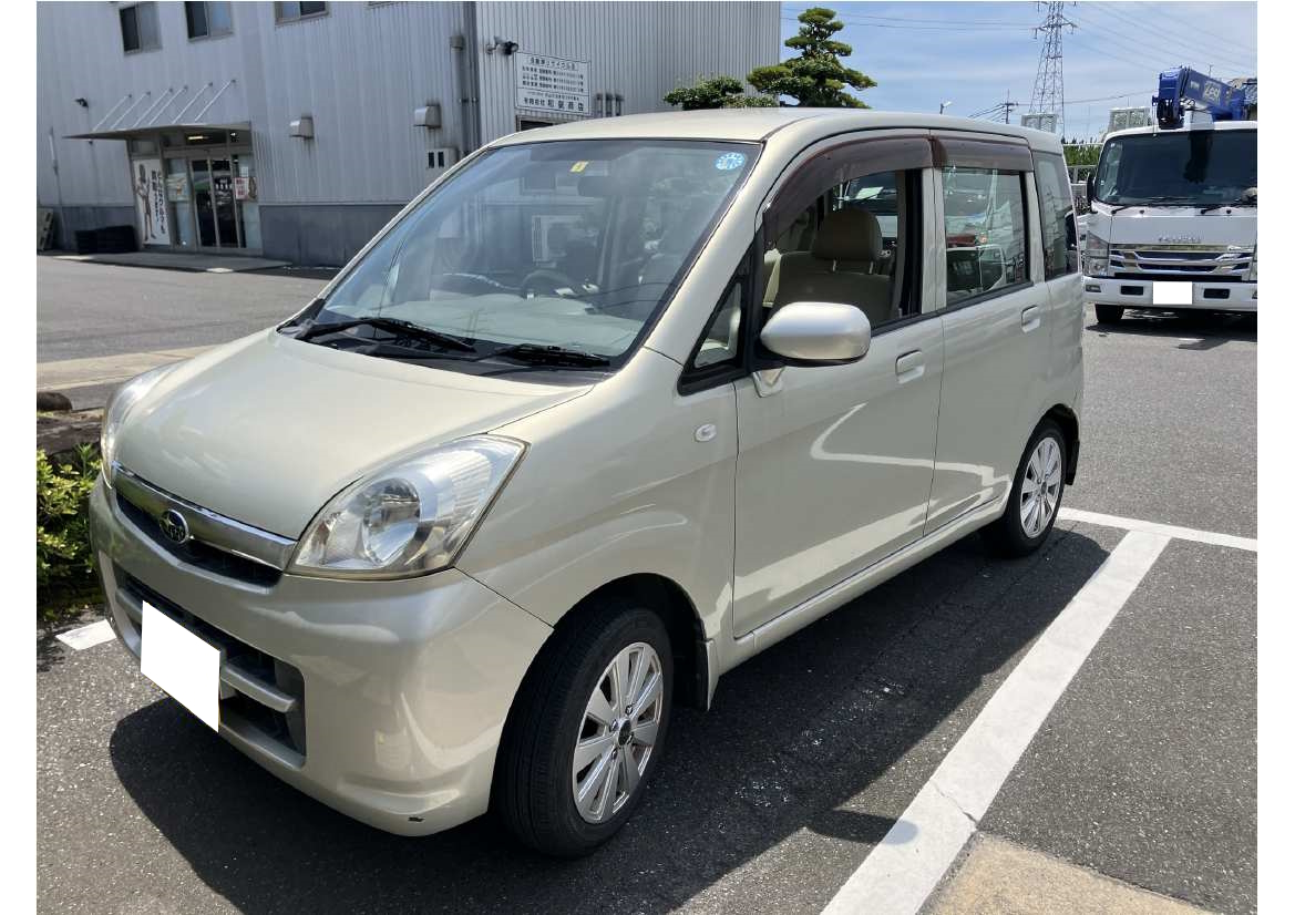 スバルステラ平成19年式(2007年式)岡山県の買取実績2025/01/30画像1