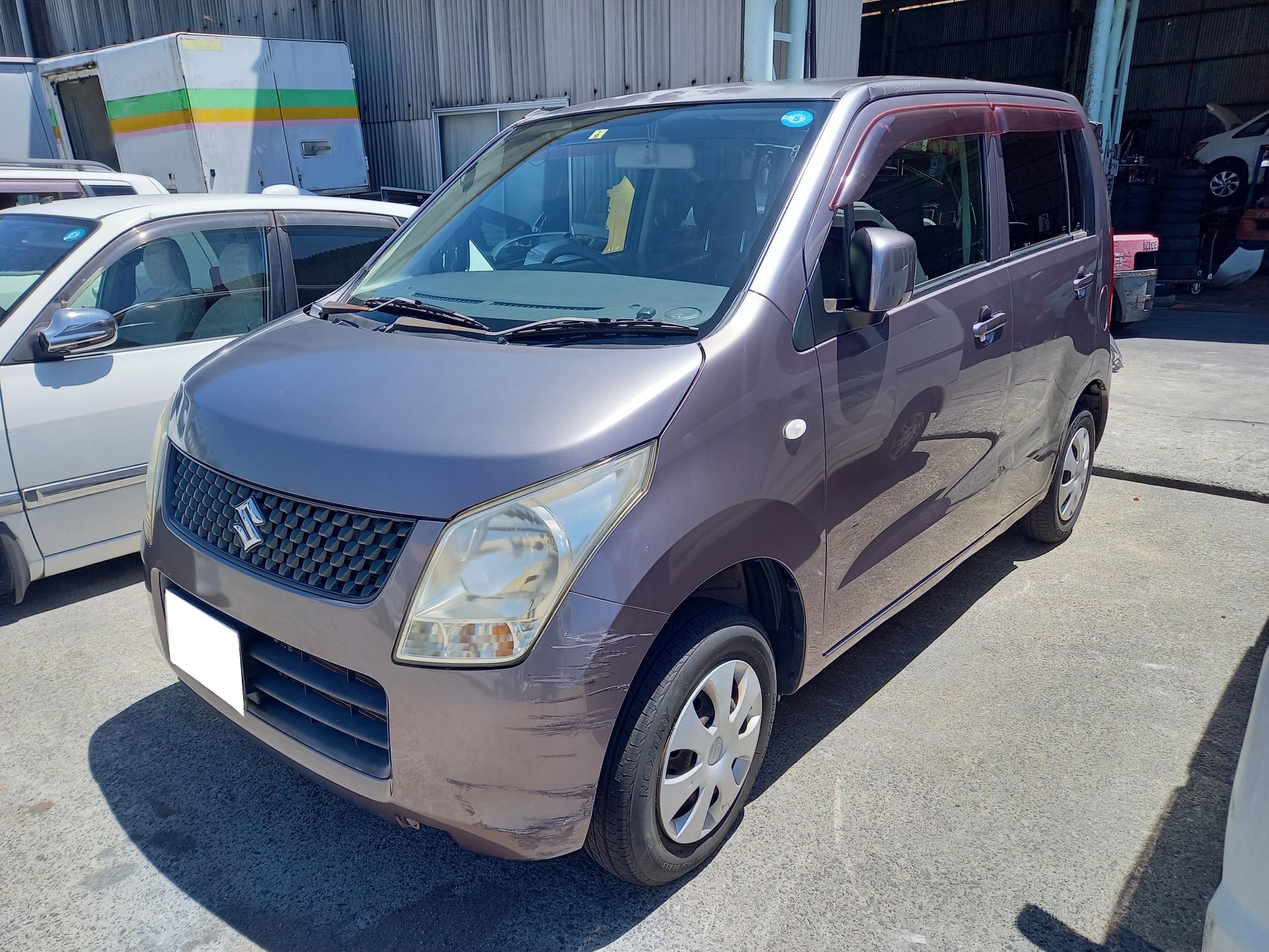 スズキワゴンＲ平成21年式(2009年式)愛媛県今治市の買取実績2025/01/30画像1