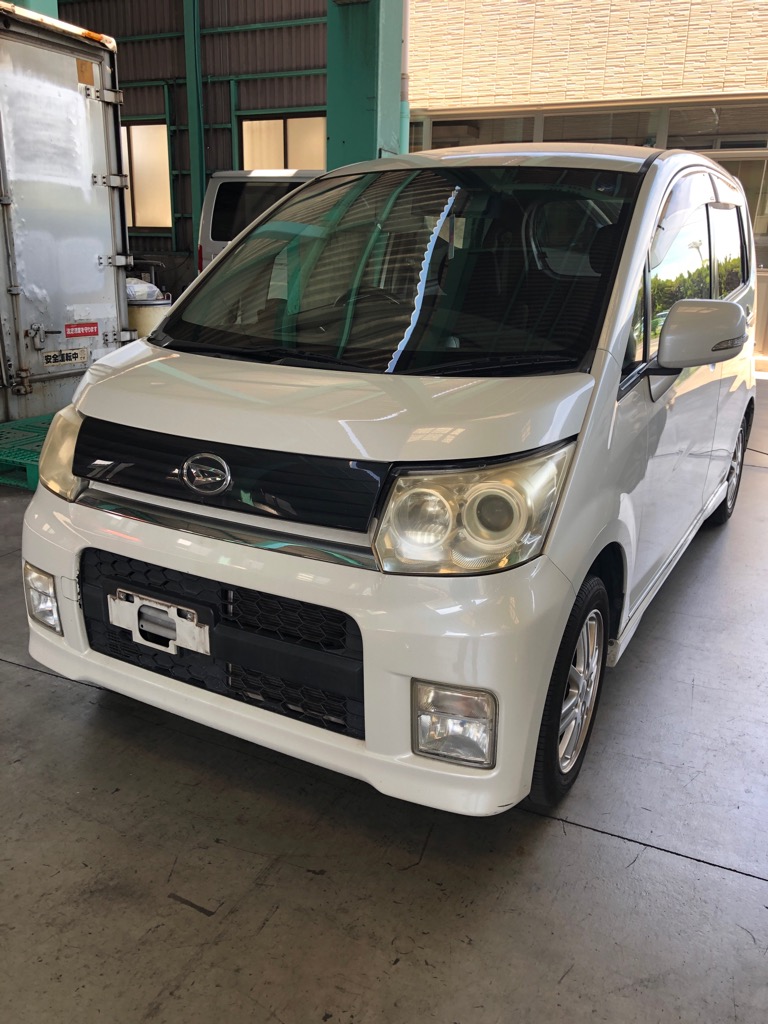 ダイハツムーヴ平成21年式(2009年式)広島県福山市の買取実績2025/01/30画像1