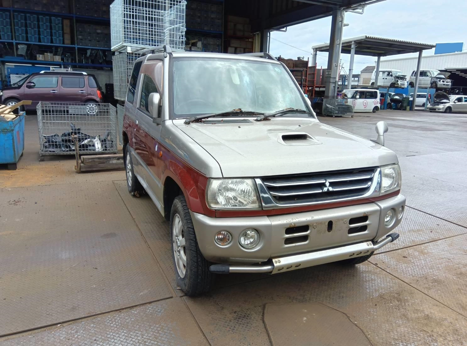 ミツビシパジェロミニ平成12年式(2000年式)岡山県の買取実績2025/01/30画像1