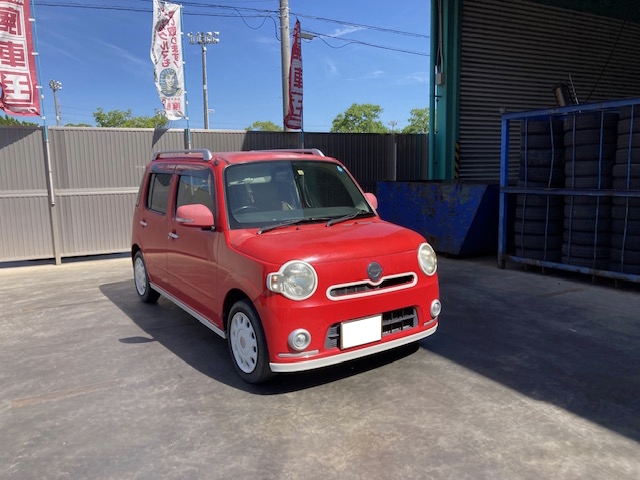 ダイハツミラココア平成21年式(2009年式)広島県尾道市の買取実績2025/01/30画像1