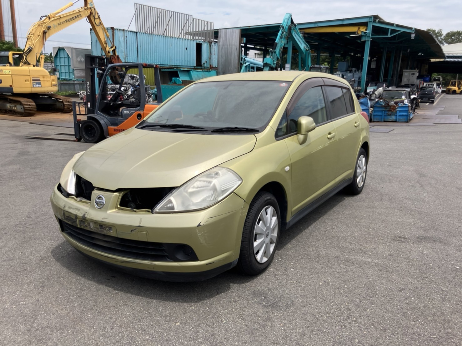 ニッサンティーダ平成16年式(2004年式)兵庫県神戸市の買取実績2025/01/30画像1