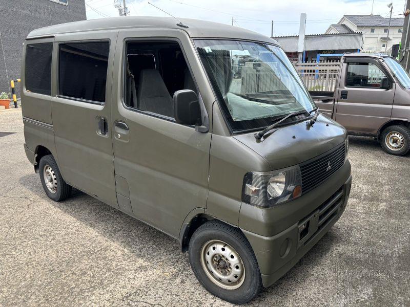 ミツビシミニキャブバン不明式(年式)鳥取県倉吉市の買取実績2025/01/30画像1