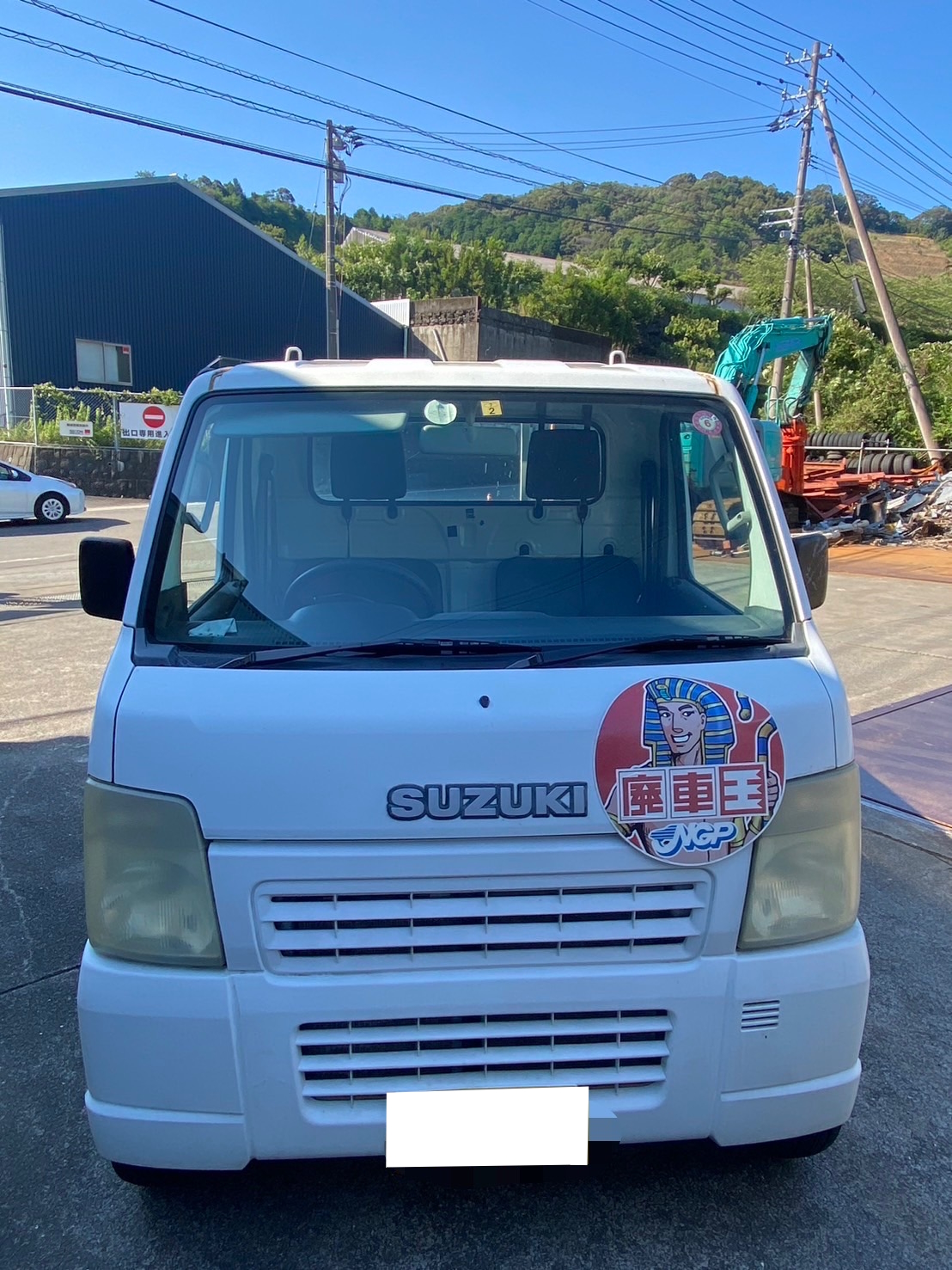 スズキキャリィトラック不明式(年式)高知県高知市の買取実績2025/01/30画像1