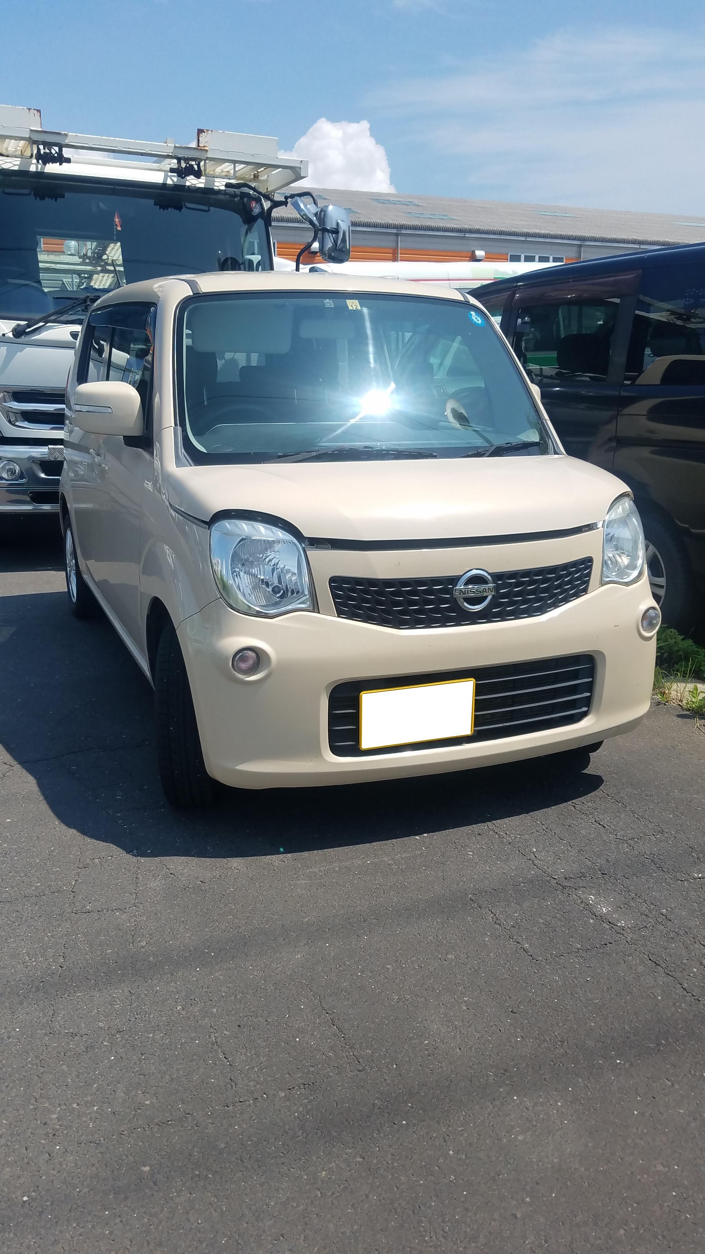 ニッサンモコ平成23年式(2011年式)島根県出雲市の買取実績2025/01/30画像1