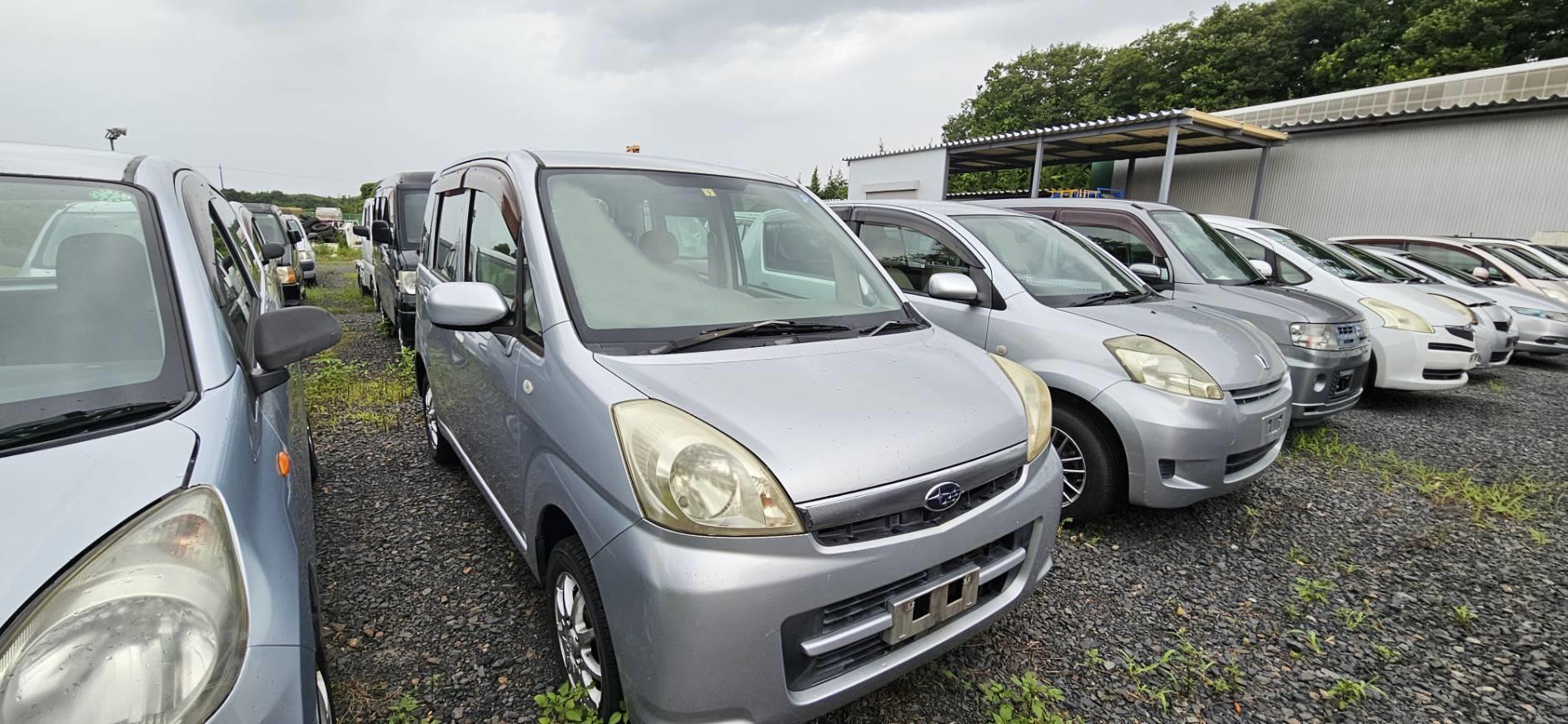 スバルステラ平成19年式(2007年式)栃木県矢板市の買取実績2025/01/30画像1