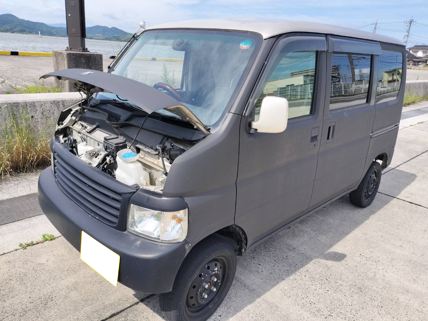 ホンダバモス平成17年式(2005年式)鳥取県米子市の買取実績2025/01/30画像1