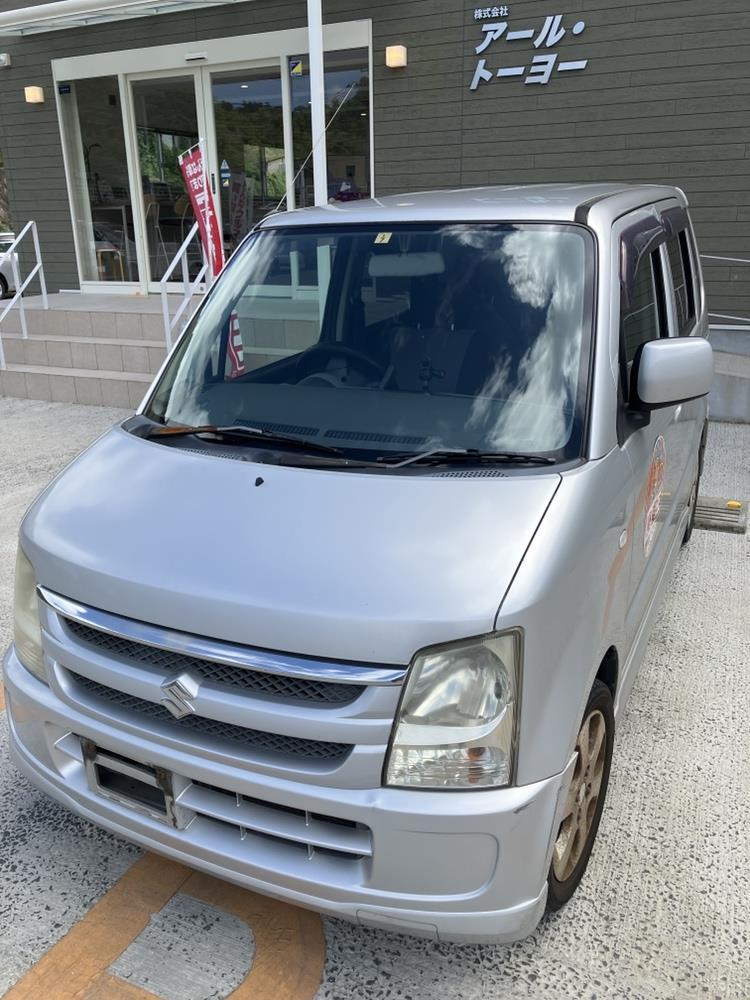 スズキワゴンＲ平成19年式(2007年式)長崎県長崎市の買取実績2025/01/30画像1