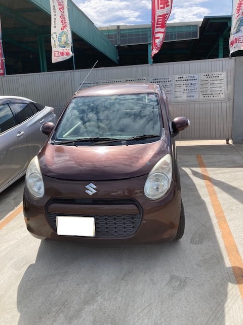 スズキアルト平成22年式(2010年式)広島県福山市の買取実績2025/01/30画像1