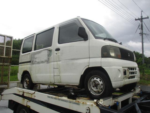 ミツビシミニキャブバン不明式(年式)島根県雲南市の買取実績2025/01/30画像1