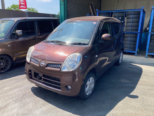 ニッサンモコ平成22年式(2010年式)広島県福山市の買取実績2025/01/30画像1