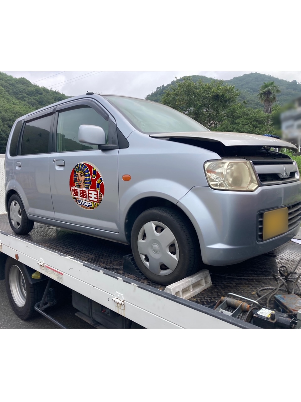 ミツビシｅＫワゴン平成19年式(2007年式)岡山県倉敷市の買取実績2025/01/30画像1