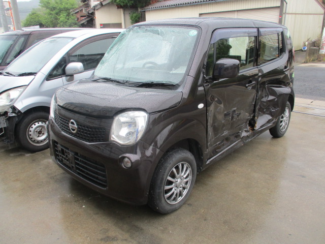 ニッサンモコ不明式(年式)島根県安来市の買取実績2025/01/30画像1