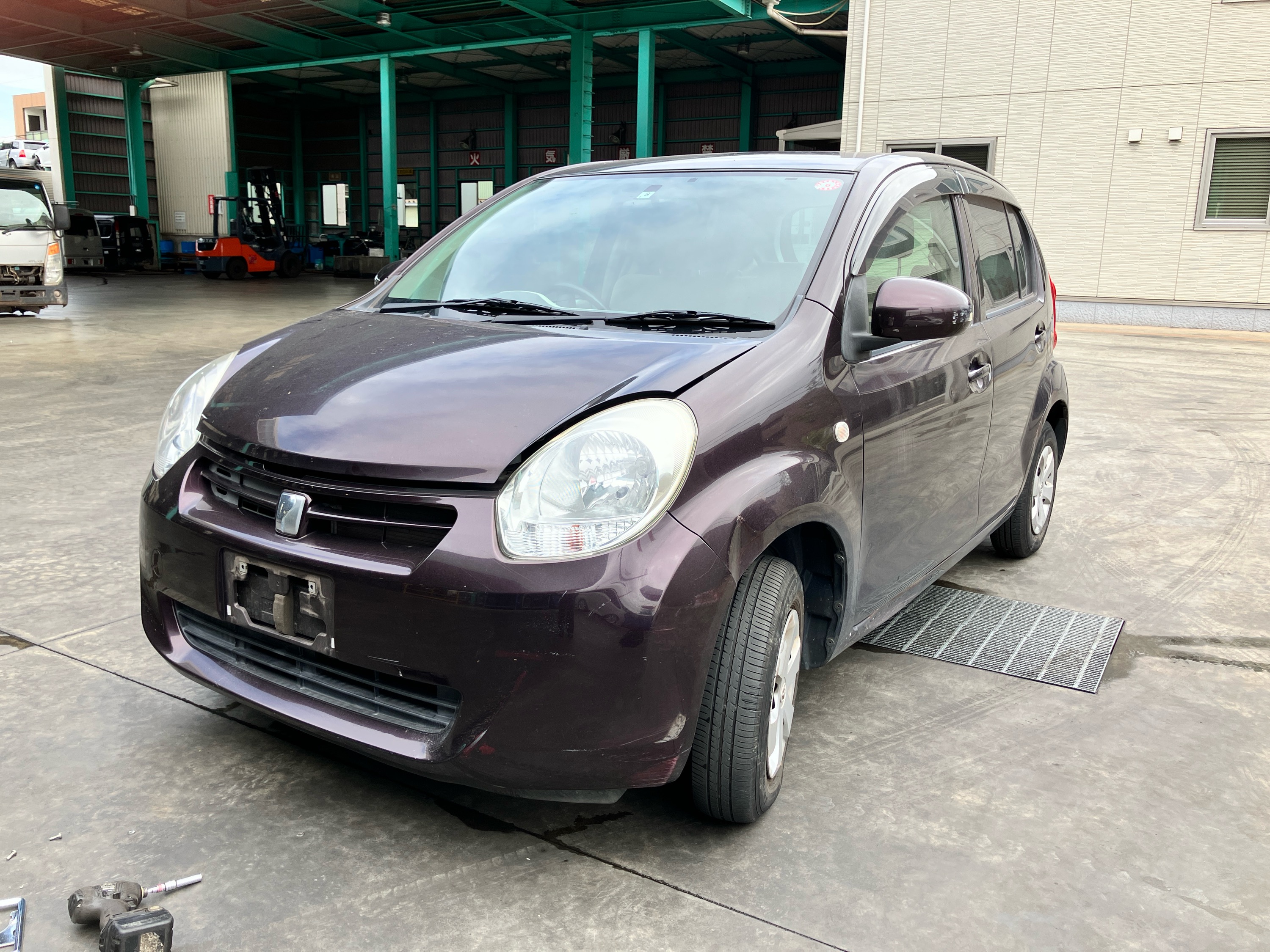 トヨタパッソ平成23年式(2011年式)広島県福山市の買取実績2025/01/30画像1