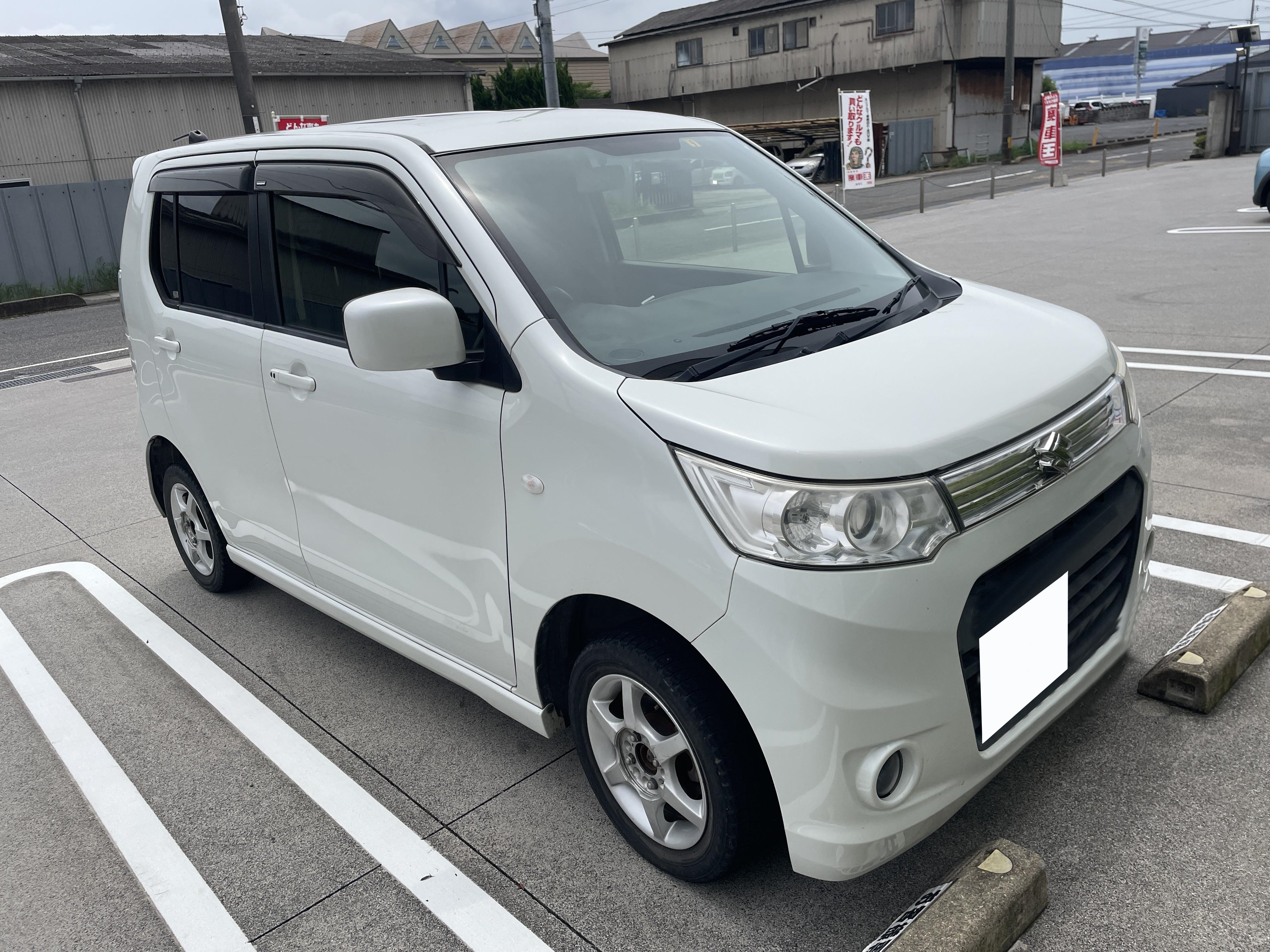 スズキワゴンＲスティングレー不明式(年式)山口県下関市の買取実績2025/01/30画像1