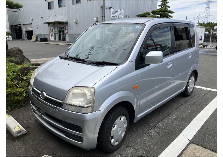 ダイハツムーヴ平成17年式(2005年式)岡山県の買取実績2025/01/30画像1