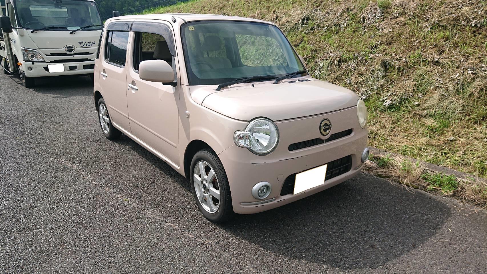 ダイハツミラココア不明式(年式)鳥取県東伯郡 琴浦町の買取実績2025/01/30画像1