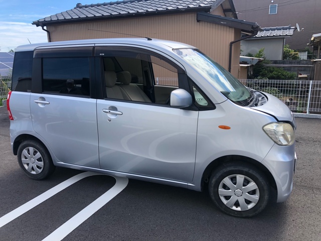 ダイハツタントエグゼ平成22年式(2010年式)徳島県阿南市の買取実績2025/01/30画像1