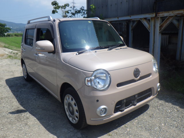 ダイハツミラココア平成22年式(2010年式)徳島県板野郡 藍住町の買取実績2025/01/30画像1