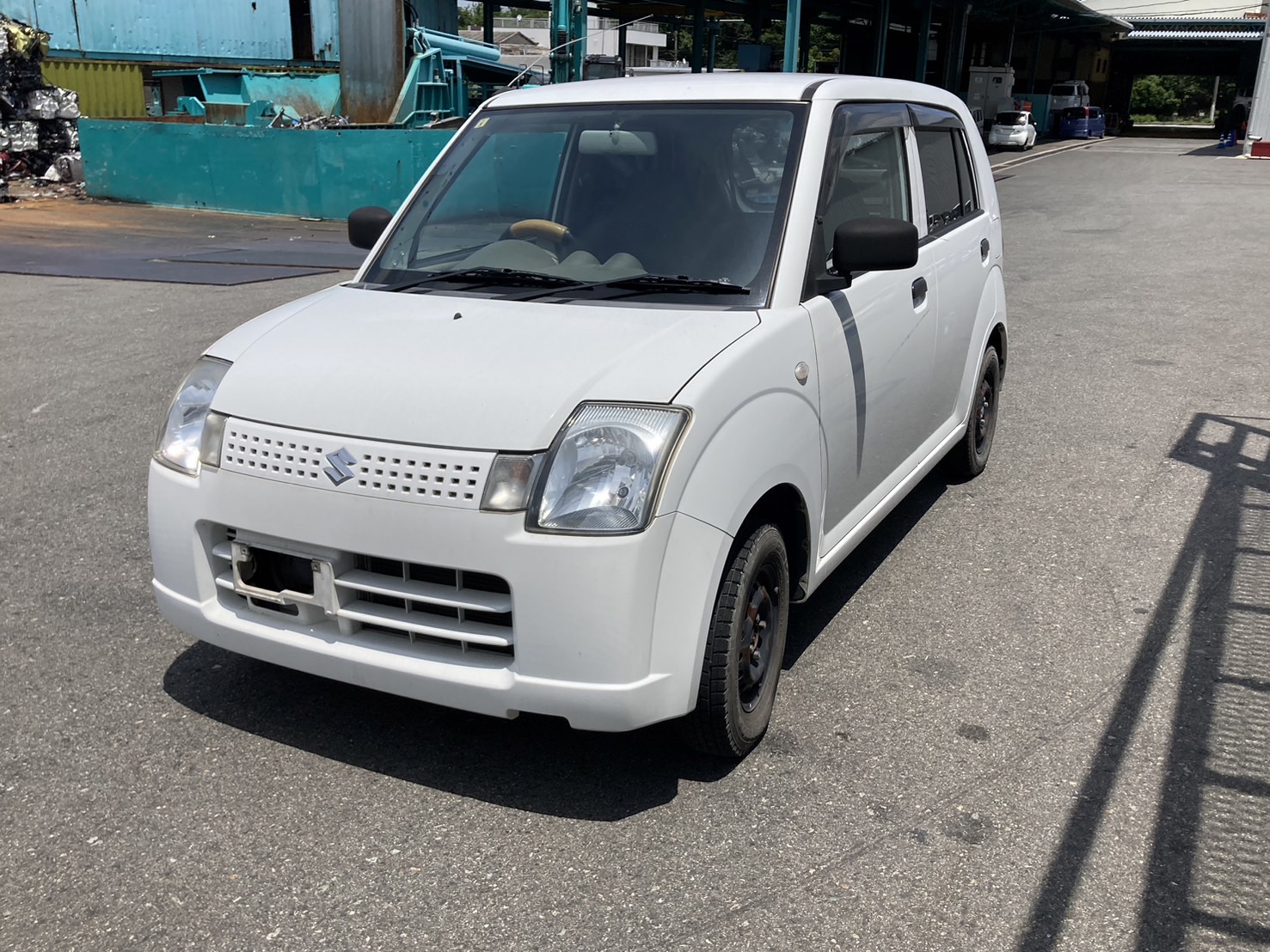 スズキアルト平成20年式(2008年式)兵庫県明石市の買取実績2025/01/30画像1