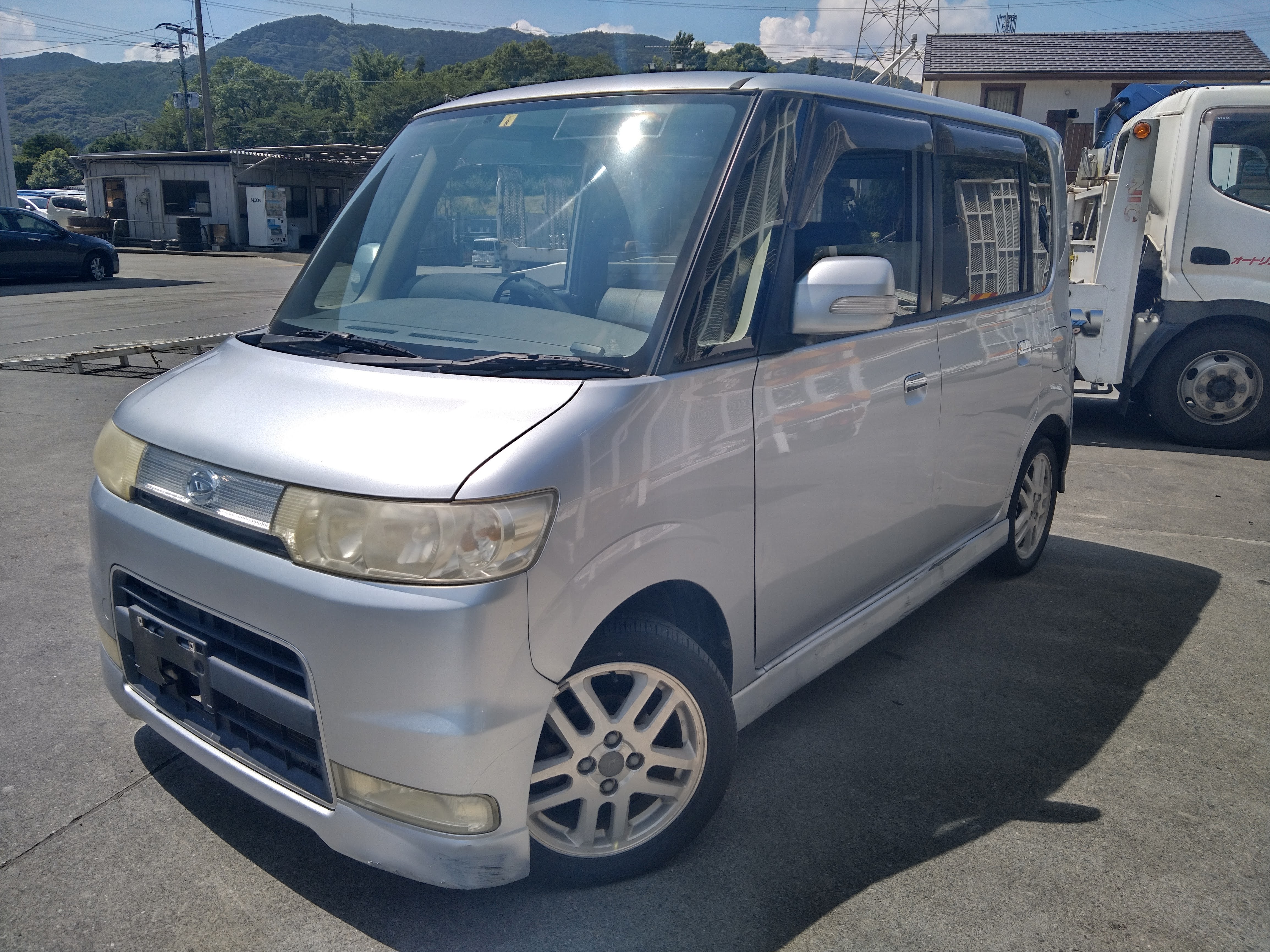 ダイハツタント平成29年式(2017年式)福岡県久留米市の買取実績2025/01/30画像1