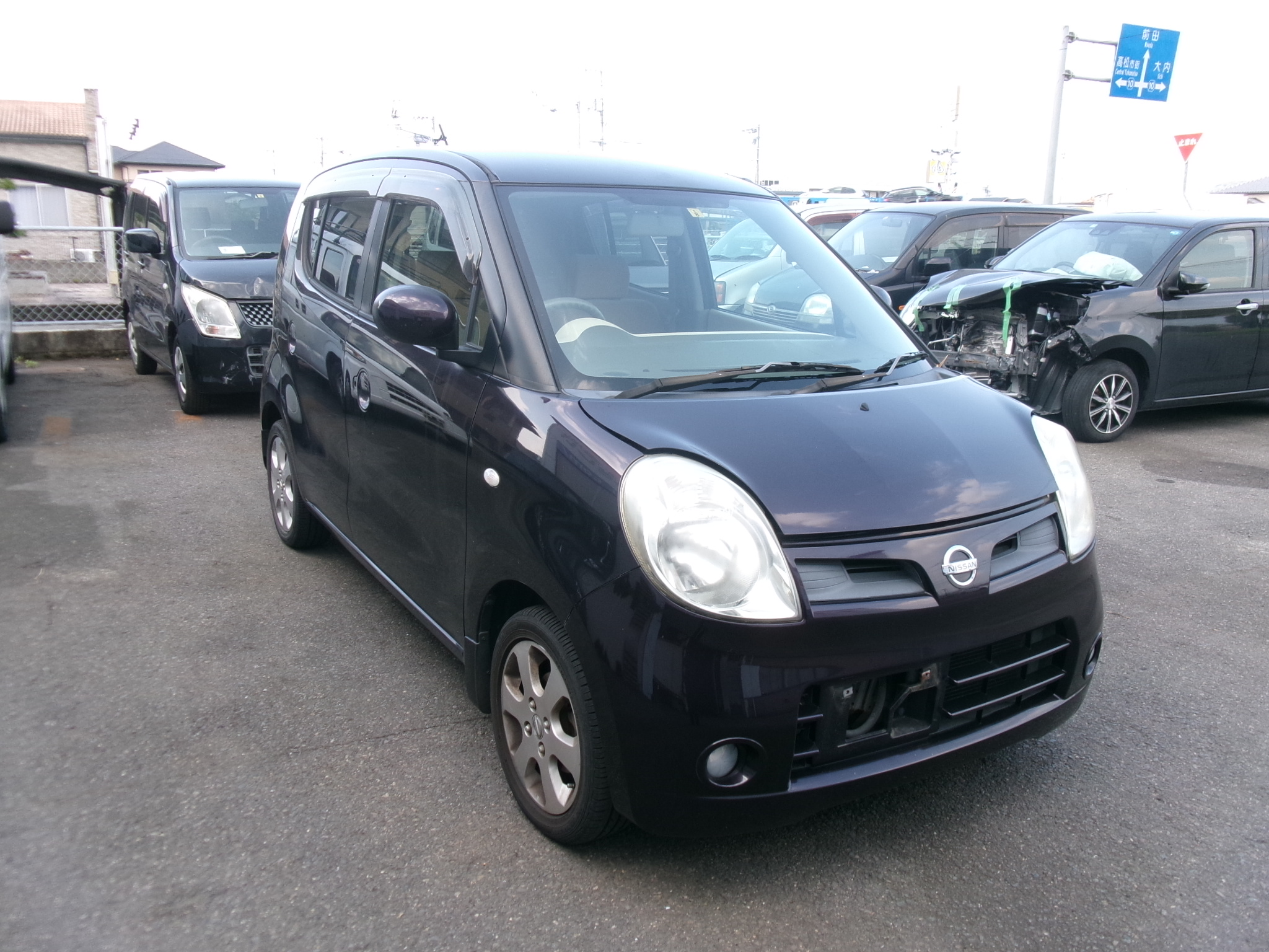 ニッサンモコ平成19年式(2007年式)香川県高松市の買取実績2025/02/14画像1