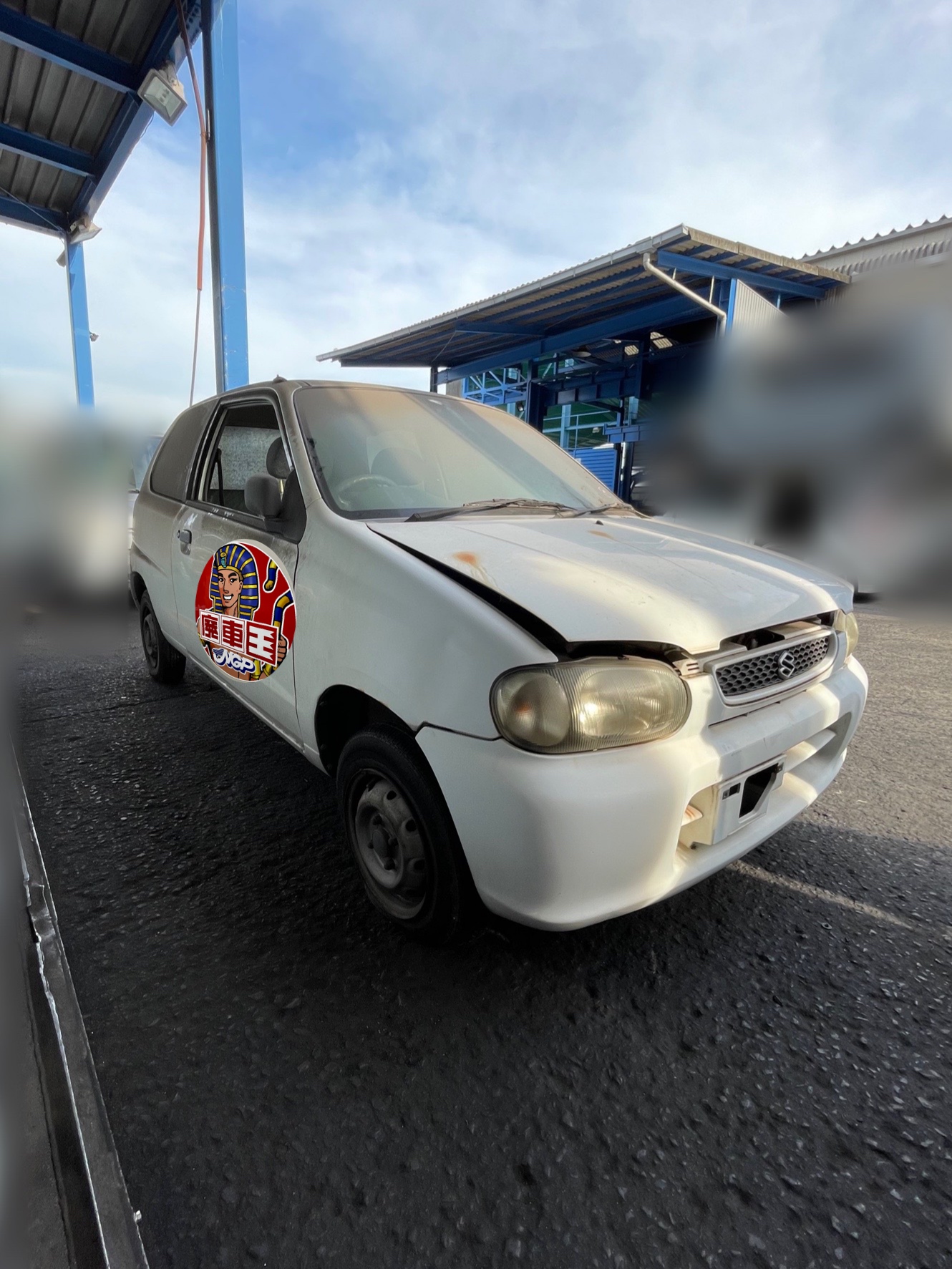 スズキアルト平成10年式(1998年式)岡山県倉敷市の買取実績2025/01/30画像1