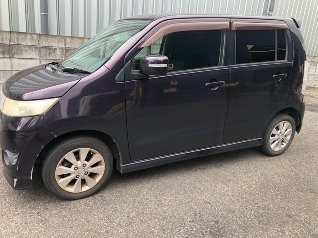 スズキワゴンＲスティングレー平成20年式(2008年式)徳島県徳島市の買取実績2025/01/30画像1