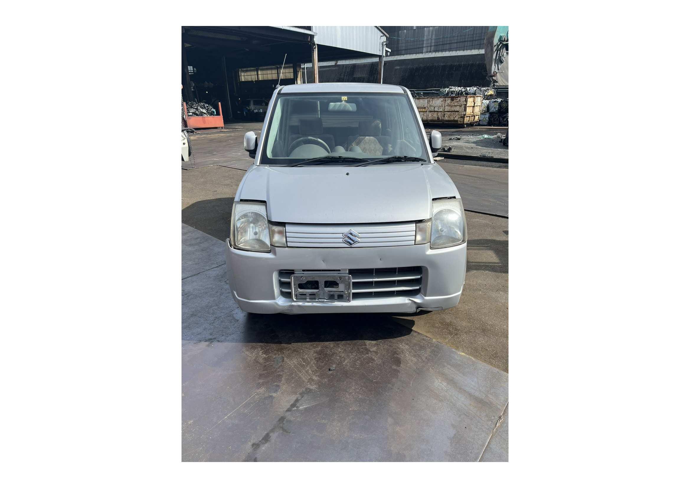 スズキアルト平成19年式(2007年式)高知県高知市の買取実績2025/01/30画像1