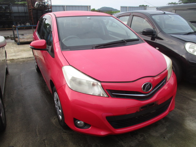 トヨタヴィッツ不明式(年式)島根県松江市の買取実績2025/01/30画像1