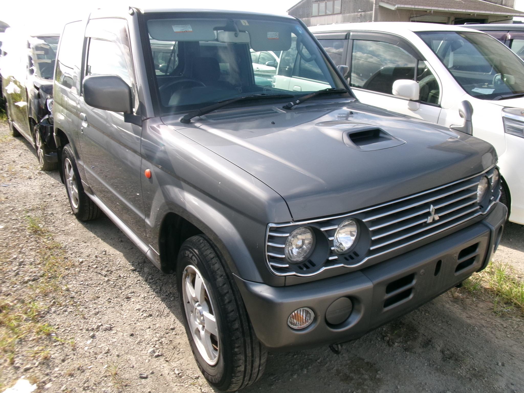 ミツビシパジェロミニ平成13年式(2001年式)香川県高松市の買取実績2025/01/30画像1