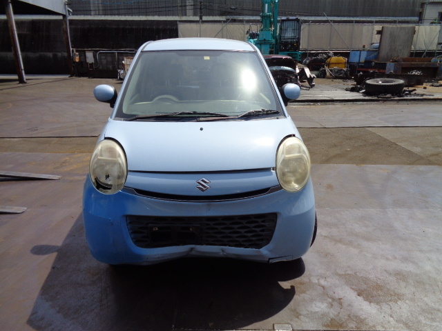 スズキＭＲワゴン平成21年式(2009年式)高知県高知市の買取実績2025/01/30画像1